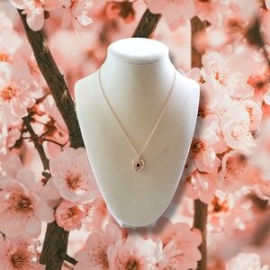 NWOT Rose Gold 100 Languages Of Love Heart Pendant Necklace